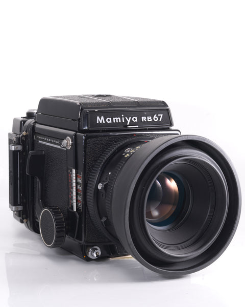 Mamiya RB67 Pro-S Moyen Format argentique avec 127mm f3.5 objectif