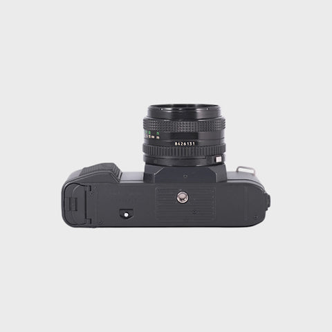 Canon T50 35mm SLR film camera with 50mm f1.8 lens