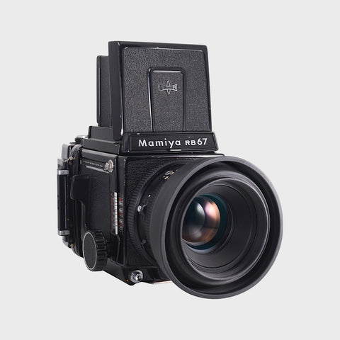 Mamiya RB67 Pro-S Moyen Format argentique avec 127mm f3.5 objectif