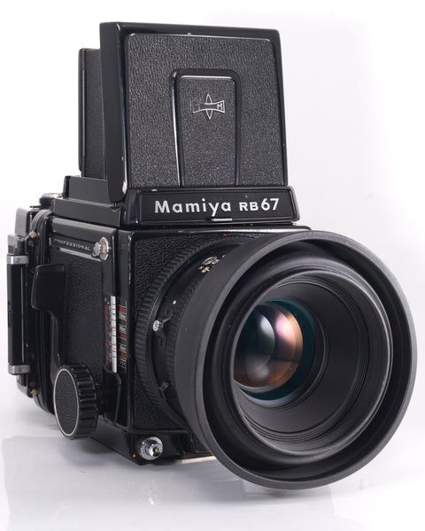 Mamiya RB67 Pro-S Moyen Format argentique avec 127mm f3.5 objectif