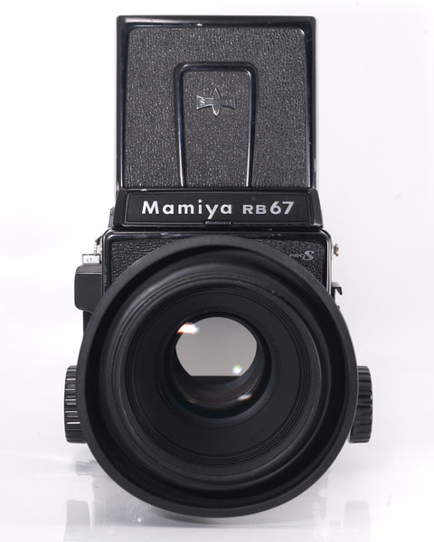 Mamiya RB67 Pro-S Moyen Format argentique avec 127mm f3.5 objectif