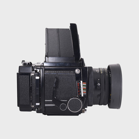 Mamiya RB67 Pro-S Moyen Format argentique avec 127mm f3.5 objectif