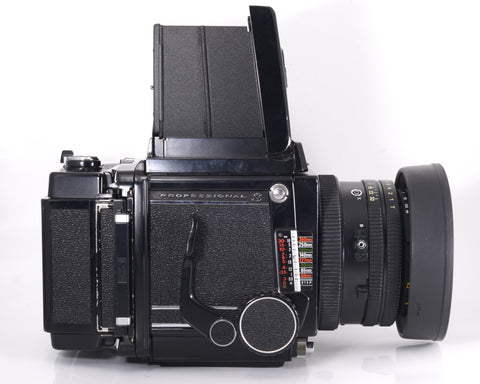 Mamiya RB67 Pro-S Moyen Format argentique avec 127mm f3.5 objectif