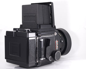 Mamiya RB67 Pro-S Moyen Format argentique avec 127mm f3.5 objectif