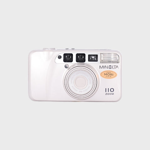 Minolta Zoom 110 Point & Shoot 35mm argentique avec objectif 38-110mm