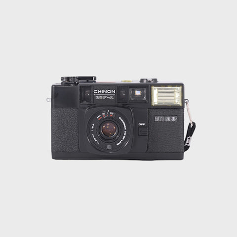 Chinon 35F-A 35mm point & shoot film camera with 38mm f2.8 lens