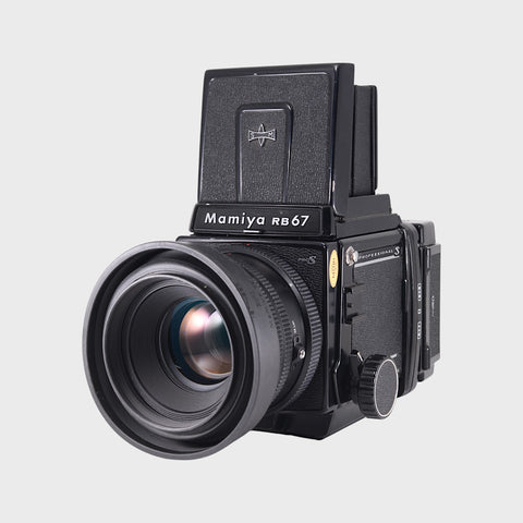 Mamiya RB67 Pro-S Moyen Format argentique avec 127mm f3.5 objectif