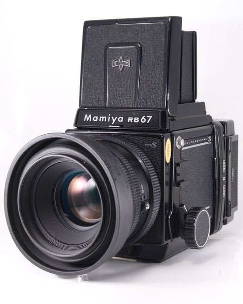 Mamiya RB67 Pro-S Moyen Format argentique avec 127mm f3.5 objectif