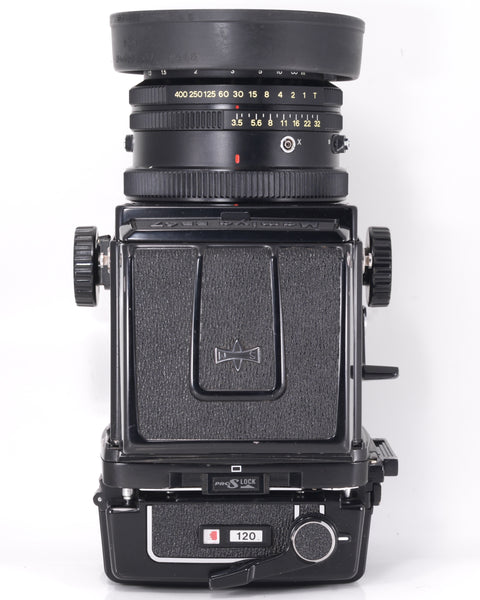 Mamiya RB67 Pro-S Moyen Format argentique avec 127mm f3.5 objectif