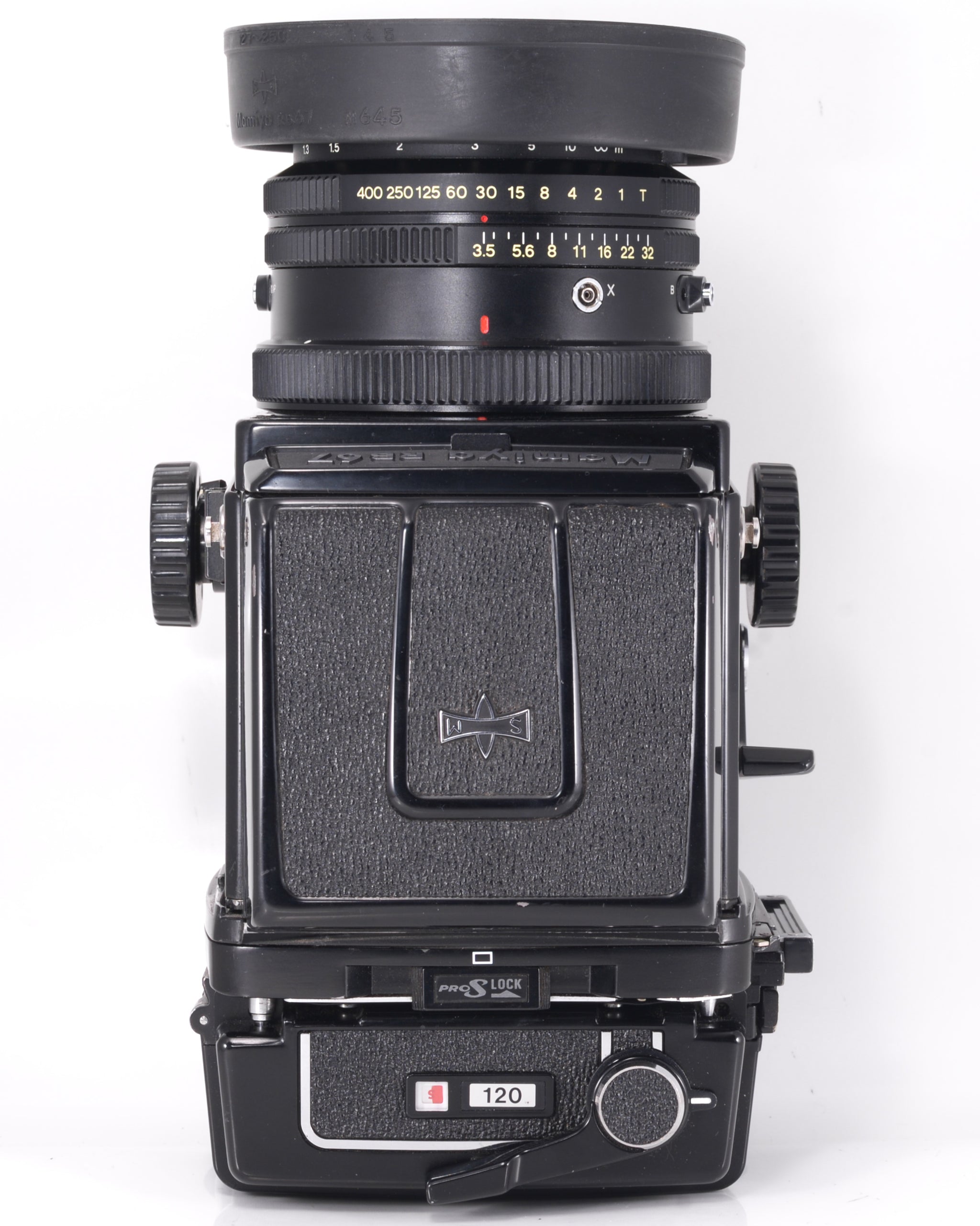 良品】Mamiya RB67 Pro S Medium Format Film Camera 127mm f3.8 Lens 