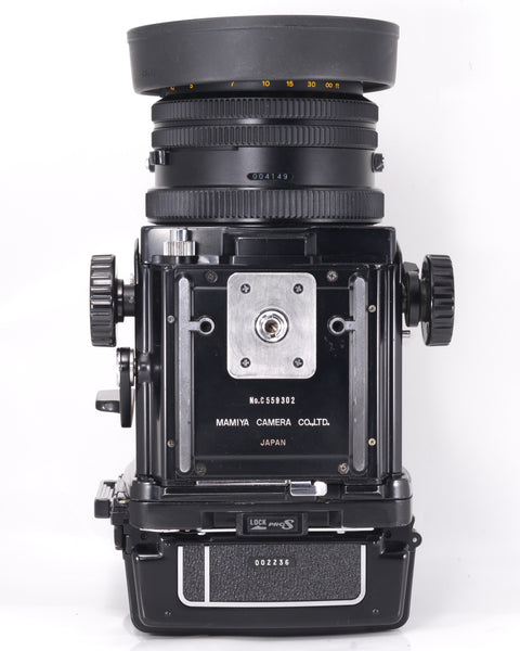 Mamiya RB67 Pro-S Moyen Format argentique avec 127mm f3.5 objectif