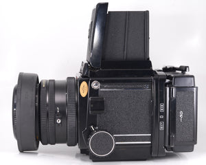 Mamiya RB67 Pro-S Moyen Format argentique avec 127mm f3.5 objectif