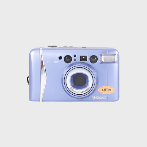 Tronic AF 3590 35mm Point & Shoot Film Camera with 35-90mm zoom lens
