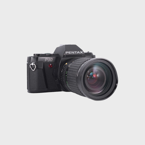 Pentax P30 35mm SLR film camera with 35-105mm f3.5 lens