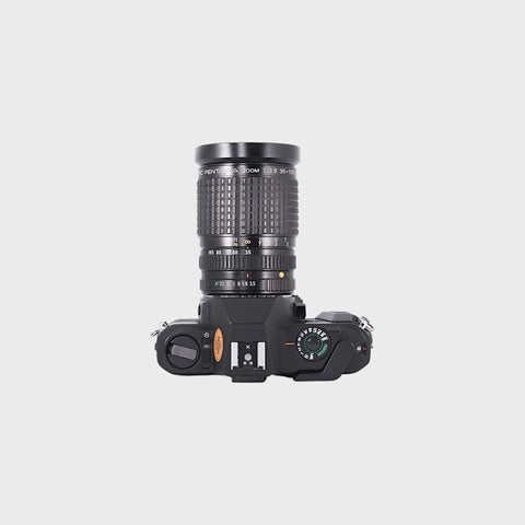 Pentax P30 35mm SLR film camera with 35-105mm f3.5 lens