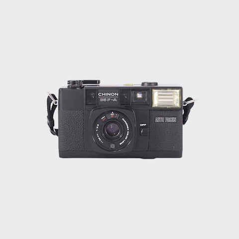 Chinon 35F-A 35mm point & shoot film camera with 38mm f2.8 lens