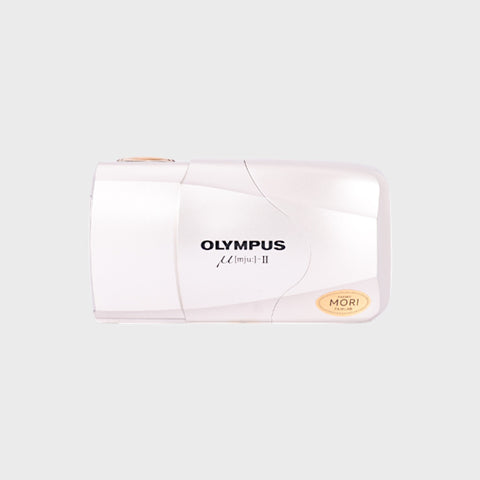 Olympus Mju-II appareil photo 35mm avec 35mm f2.8 objectif