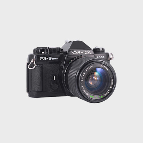 Yashica FX-3 Super 2000 35mm SLR film camera with 35-70mm f3.5-4.5 lens