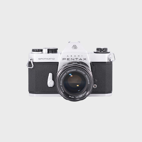 Pentax Spotmatic SP II 35mm SLR film camera with 50mm f1.4 lens
