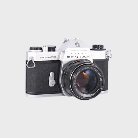 Pentax Spotmatic SP II 35mm SLR film camera with 50mm f1.4 lens