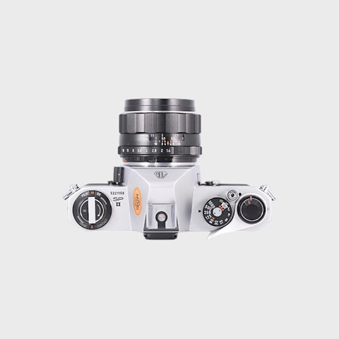 Pentax Spotmatic SP II 35mm SLR film camera with 50mm f1.4 lens
