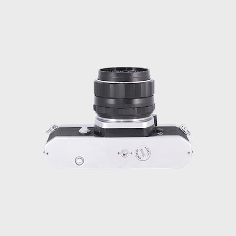 Pentax Spotmatic SP II 35mm SLR film camera with 50mm f1.4 lens