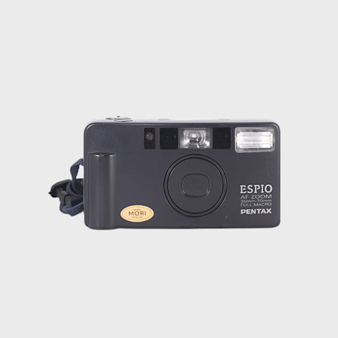 Pentax Espio AF Zoom 35mm Point & Shoot film camera with 35–70mm zoom lens