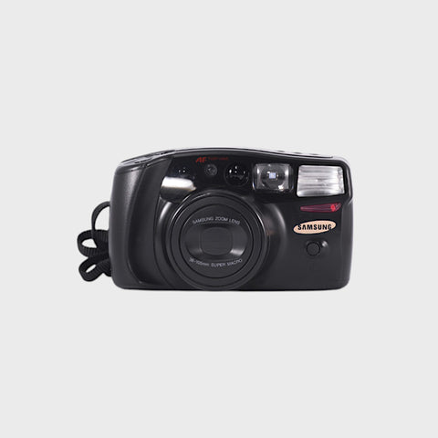 Samsung AF Zoom 1050 35mm Point & Shoot film camera with 38-105mm zoom lens