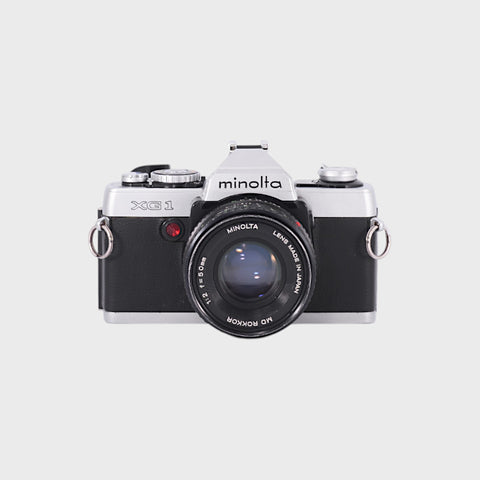 Minolta XG1 35mm SLR Film Camera with 50mm f2 Lens