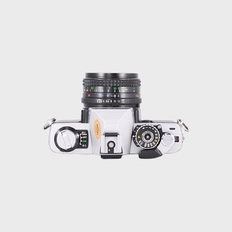 Minolta XG1 35mm SLR Film Camera with 50mm f2 Lens