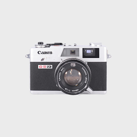 Canon Canonet QL19 Télémétrique 35mm argentique avec 45mm f1.9 objectif