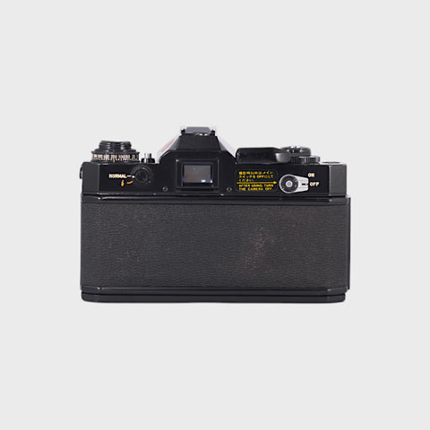 Canon EF 35mm SLR film camera with 35mm f2.8 lens