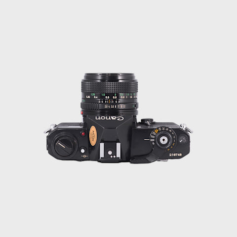 Canon EF 35mm SLR film camera with 35mm f2.8 lens