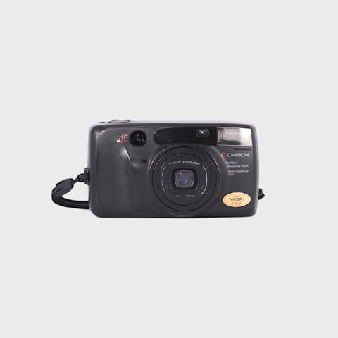 Chinon Pocket Zoom 70 M‑AF 35mm point & shoot film camera with 38–60 mm zoom lens