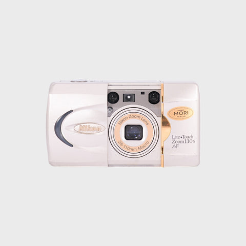 Nikon Lite Touch Zoom 110S-AF 35mm Point & Shoot film camera with 38-110mm lens
