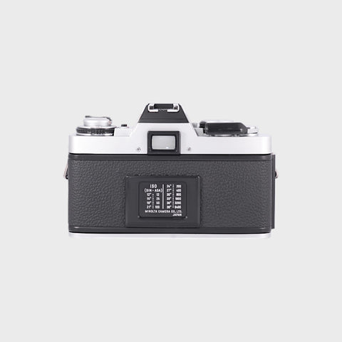 Minolta XG-M 35mm SLR Film Camera with 50mm f2 Lens