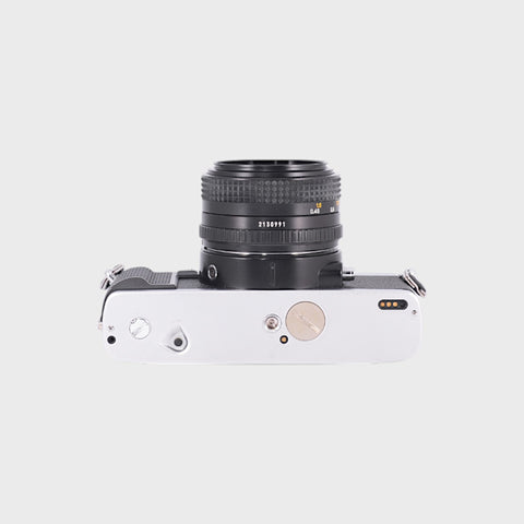 Minolta XG-M 35mm SLR Film Camera with 50mm f2 Lens