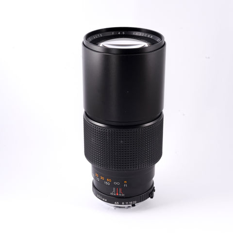Nikon F AI Sun Tele-Auto 300mm f4.5 Lens