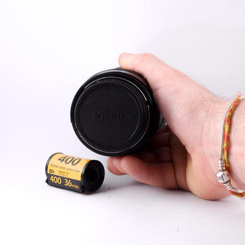 Nikon F AI Kiron 28-210mm Zoom Lens