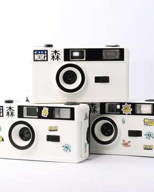 ⭐️ Mori Nao 35mm Appareil photo à pellicule réutilisable