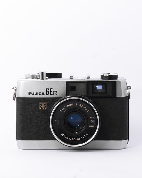 Fujica GEr Télémétrique 35mm argentique avec objectif 38mm f2.8