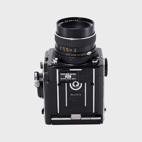 Mamiya M645 1000s Moyen Format argentique avec 80mm f2.8 objectif