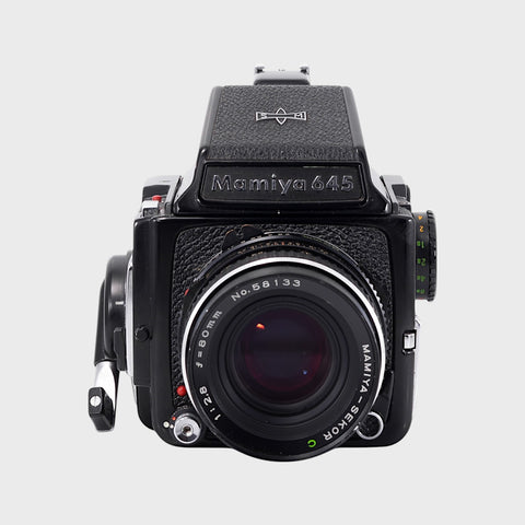 Mamiya M645 1000s Moyen Format argentique avec 80mm f2.8 objectif