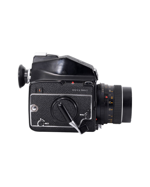 Mamiya M645 1000s Moyen Format argentique avec 80mm f2.8 objectif