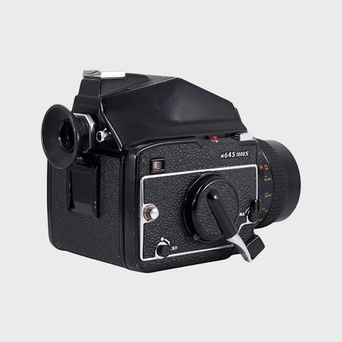 Mamiya M645 1000s Moyen Format argentique avec 80mm f2.8 objectif