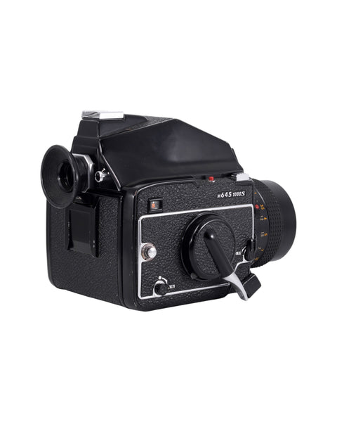 Mamiya M645 1000s Moyen Format argentique avec 80mm f2.8 objectif