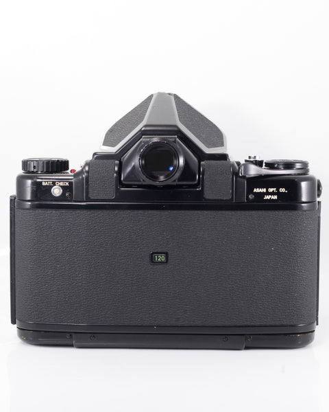 Pentax 6x7 Moyen Format argentique avec 105mm f2.4 objectif