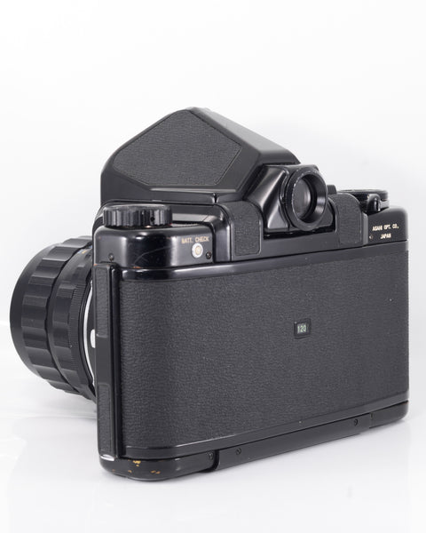 Pentax 6x7 Moyen Format argentique avec 105mm f2.4 objectif