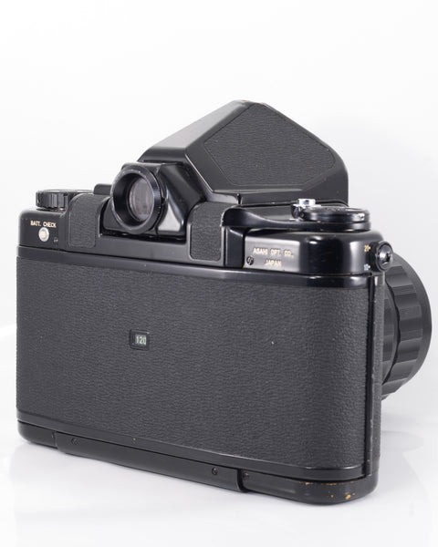 Pentax 6x7 Moyen Format argentique avec 105mm f2.4 objectif