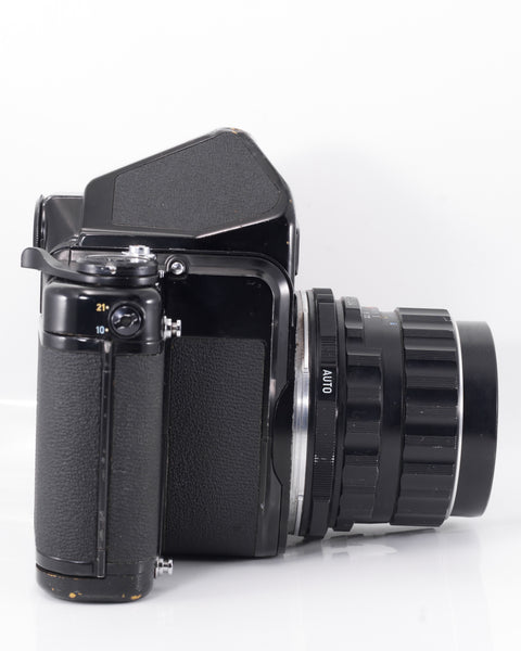 Pentax 6x7 Moyen Format argentique avec 105mm f2.4 objectif